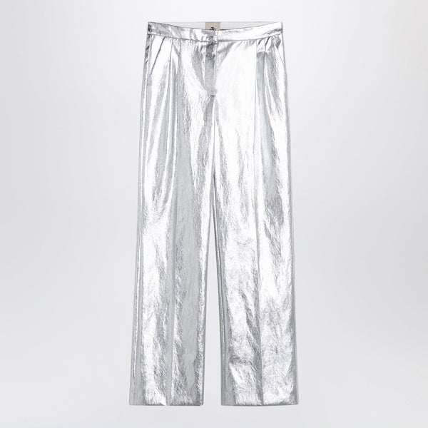 Silver Andy Wide Trousers