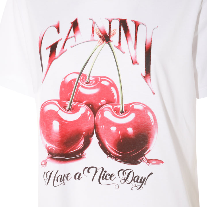 Ganni T-shirts and Polos - Light and natural | 500225da022912e07b64cc67c435b4e636711a6a