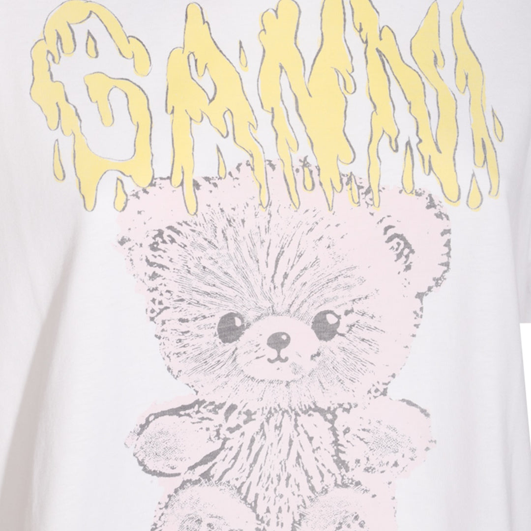 Ganni T-shirts and Polos - Light and natural | a6a08e962fc85d4fa78a0b1db771faccbe8a03f4