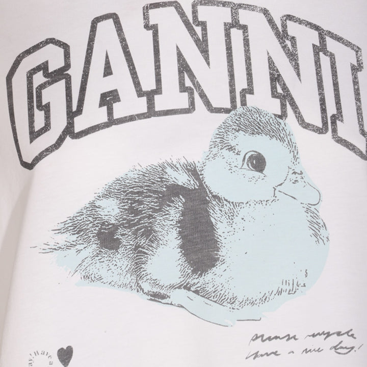 Ganni T-shirts and Polos - Light and natural | 52ee2a67c4b0a6d018e0762510393a30c08fe1b7