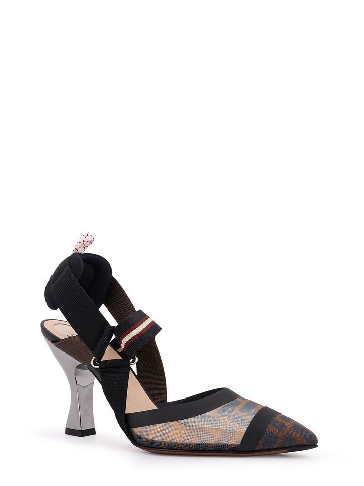 Fendi With Heel - TAB M N BD CR NE MIL | 54c6e0cfaeab7d113e21c8998cfb0aea8a022adf