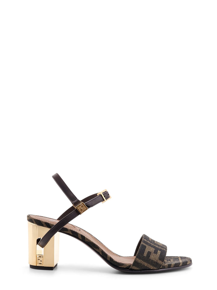 Fendi Sandals - TABACCO NERO EBANO | deefa8a1990c70160bca265f729f55f6bc641b31