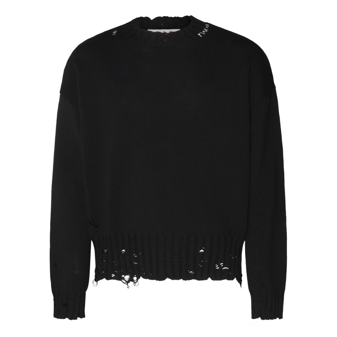Marni Sweaters - Blacks and greys | 79eda08e3d89149ccb6bc87f3fd608a1c91991b0