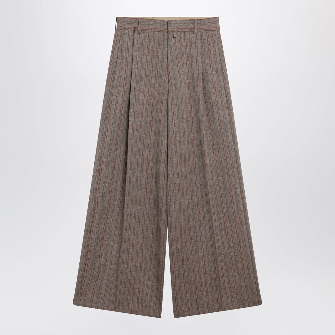 Dries Van Noten Pants - Metal | 8f5ed1a07ac523e741fd433863a275452bc96d1e