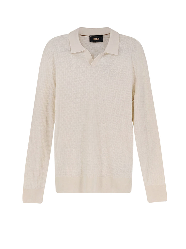 Boss Sweaters - OPEN WHITE | 8a412d86afab819183dffe8c310d2786a82c4cb6