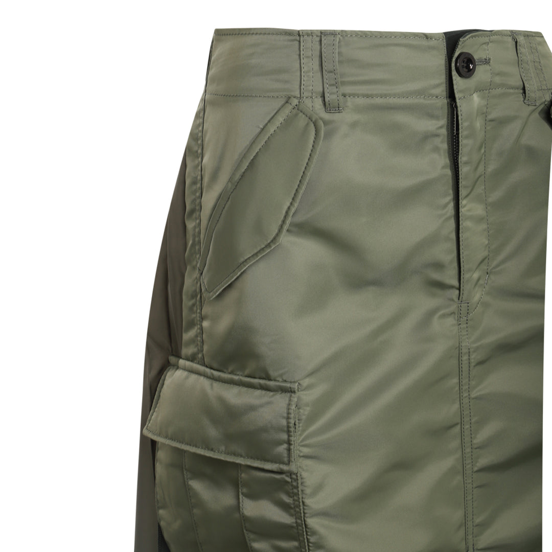 Sacai Skirts - KHAKI | e2251917ebfec6f71906dfeb790c4676ec787f93