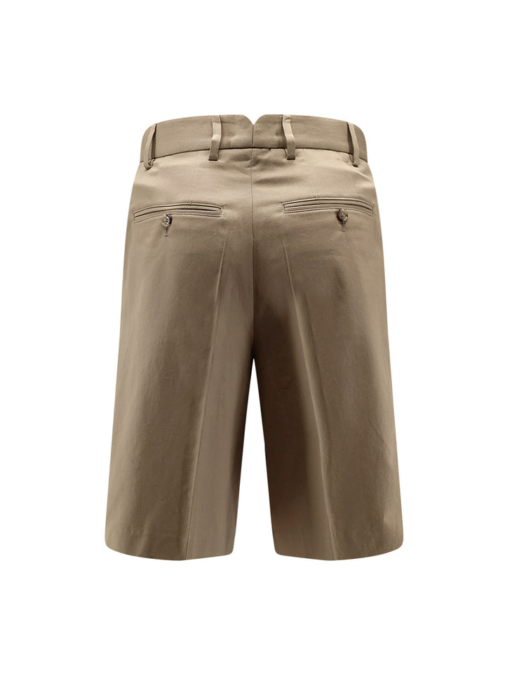 Ami Paris Shorts - BEIGE TAUPE | af46f490184cfa733e9cc8c55c8655a7f6c6339c