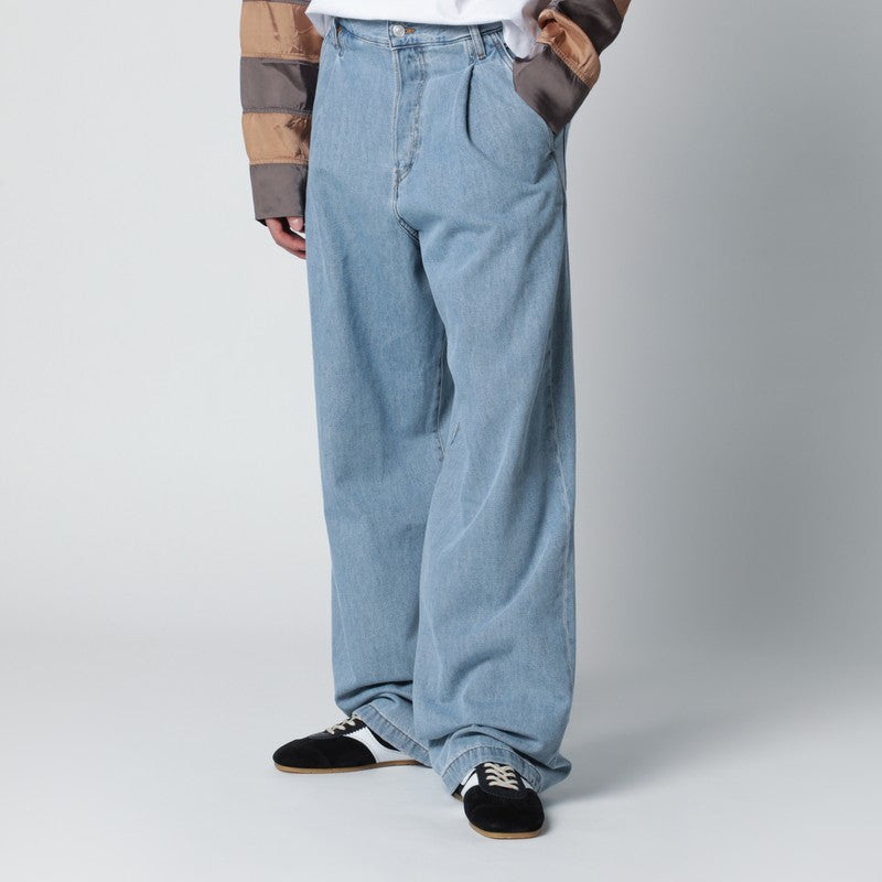 Dries Van Noten Pants - Light Blue | b26791a21bacca3385fc8b3983d98a35496eb4b5