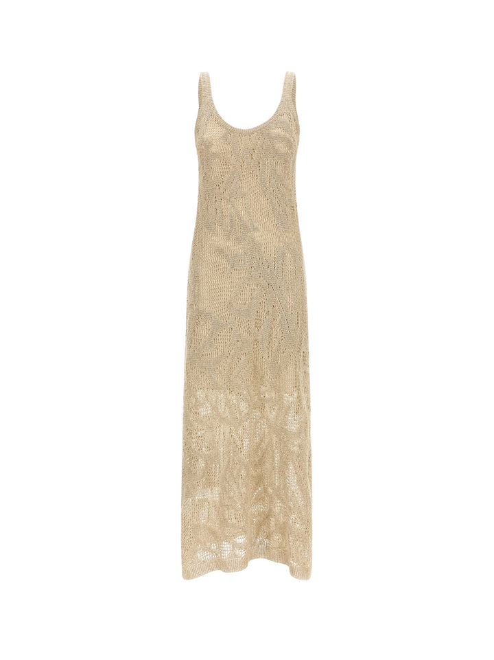 Brunello Cucinelli Dresses - Light and natural | 4e7468bbcdce25d6d2d598711aef7f5ef15c3bcc