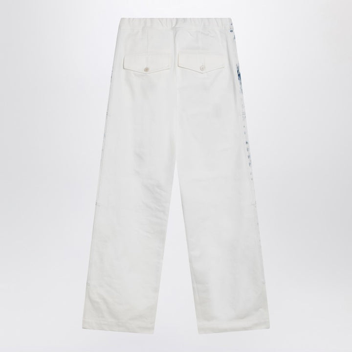 Dries Van Noten Pants - Light Blue | 7501ec9282ad5836a4febbf217e30510aeff7230