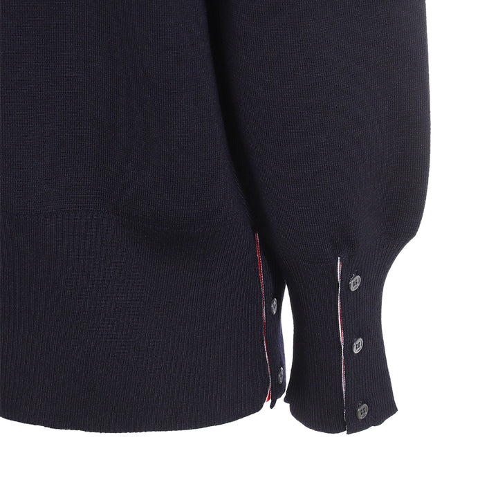 Thom Browne Sweaters - Blue and green | 338baaad5329d36fd4039cbc4cf936a01da907fc