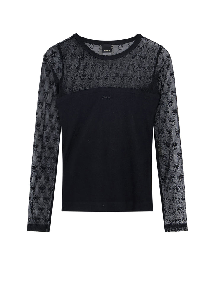 Pinko Sweaters - Neri e Grigi | 1ebe01f4d644eeec40132bd4b0b45f79c311b802