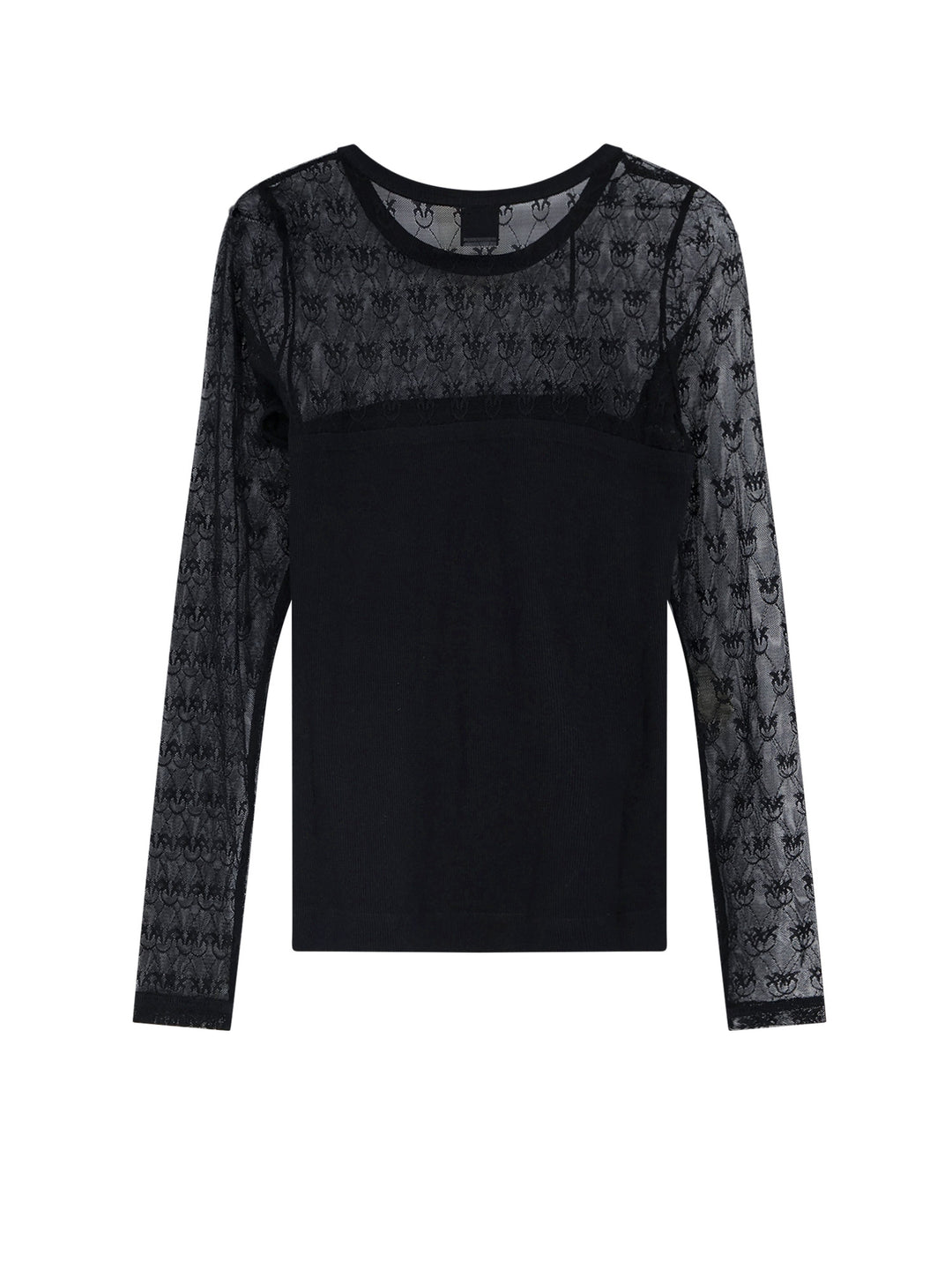 Pinko Sweaters - Neri e Grigi | 5abaef1851a32d2674ec99216d99617e1b7ea254