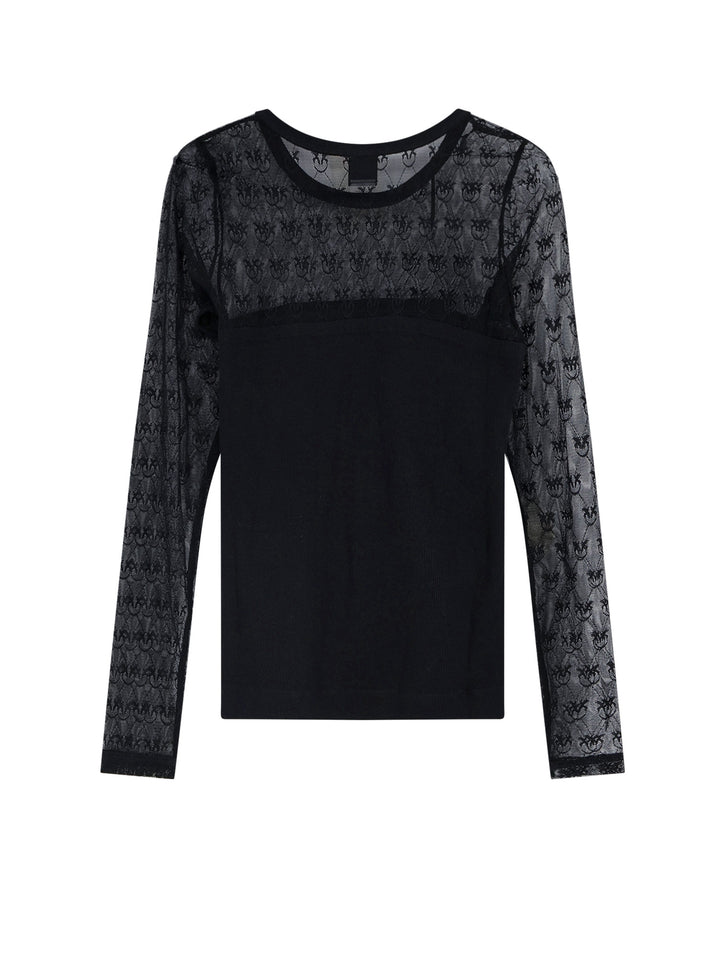 Pinko Sweaters - Neri e Grigi | 5abaef1851a32d2674ec99216d99617e1b7ea254