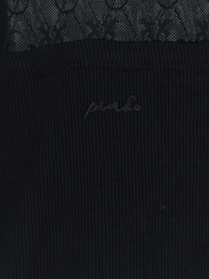 Pinko Sweaters - Neri e Grigi | 328c10bd05510ae07011778b01f00bb2a166ae3a