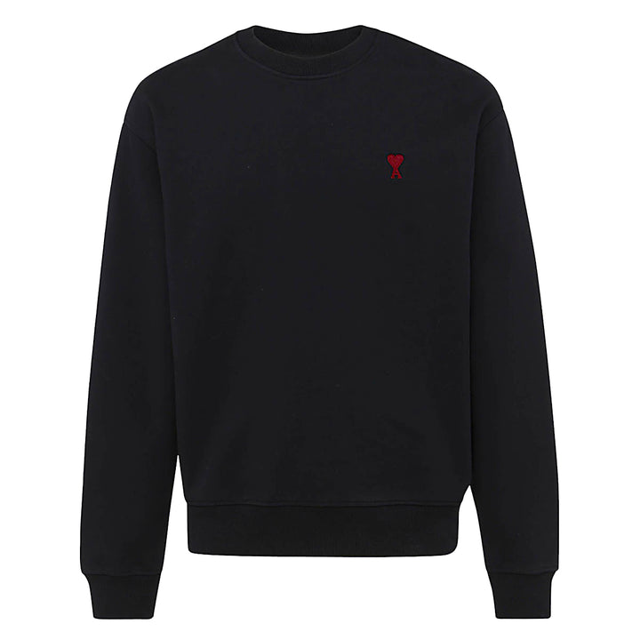 Ami Paris Sweaters - BLACK | e1729cbd9fb892271f4c39567c4246908e627885