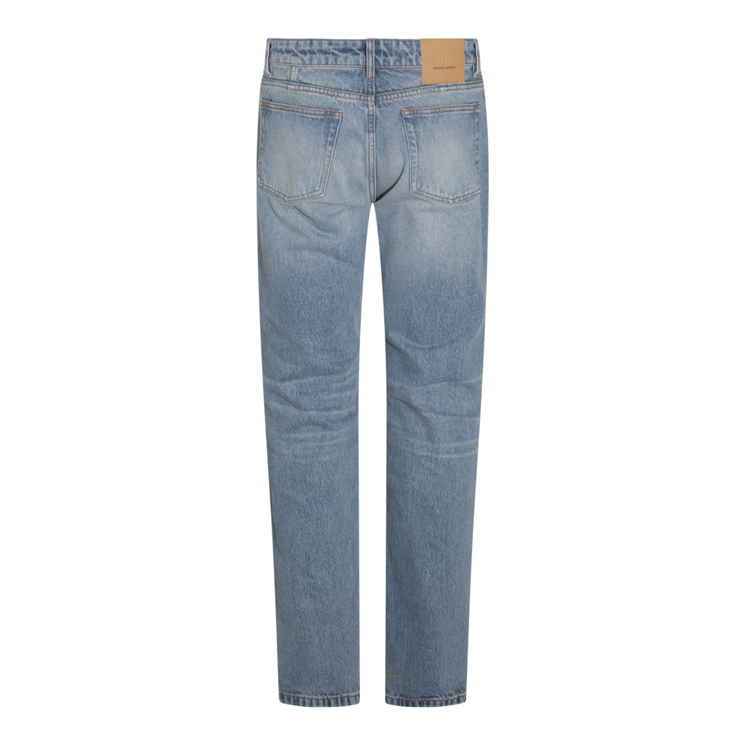 Ami Paris Jeans - Blue and green | b2990260c4ccde879f507d3ebb91d8a8c49bebdc