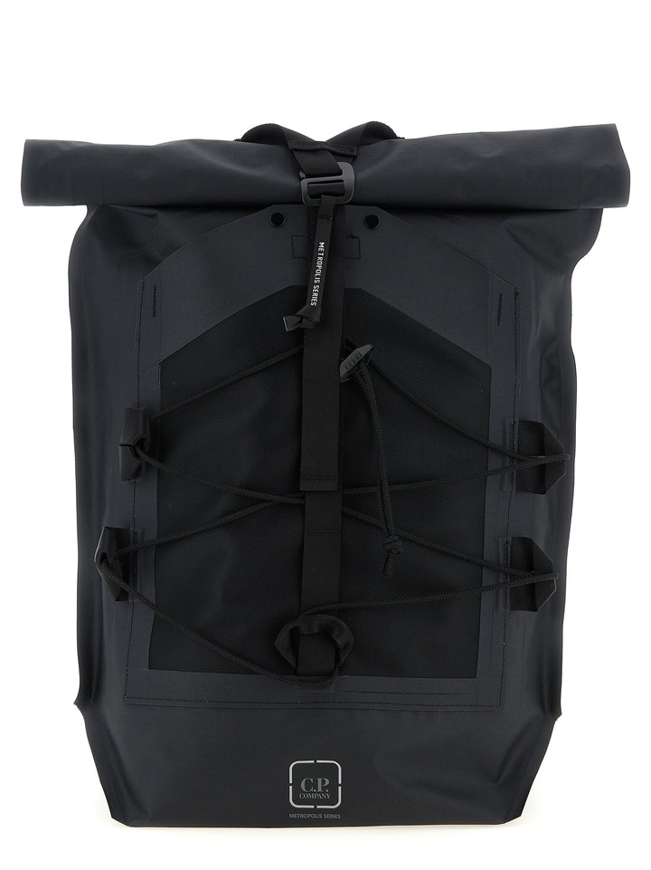 C.P. Company The Metropolis Series Backpacks & Travels - Black | 9028121a3a50251d28139b453ca4473429cef7e8