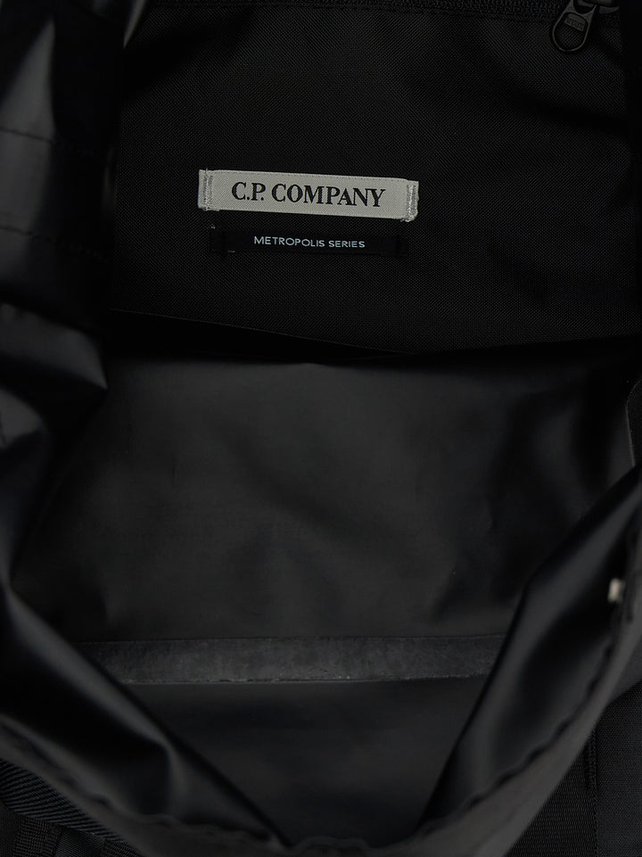 C.P. Company The Metropolis Series Backpacks & Travels - Black | dac35e6c8bc9c80437f9d917948720180e056421