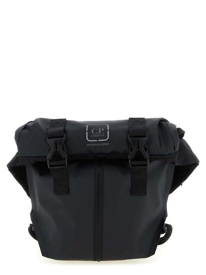 C.P. Company The Metropolis Series Backpacks & Travels - Black | 9e972e8360b2d4aba4eebf467761585e76b98bc3