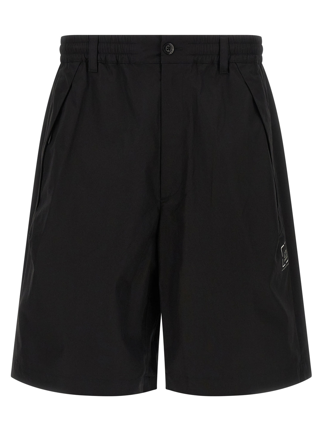 C.P. Company The Metropolis Series Bermuda and Short - Black | 630ccc642b4e8b2d8ae1efeb6757bf4e1acac7c8