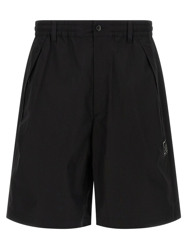 C.P. Company The Metropolis Series Bermuda and Short - Black | 630ccc642b4e8b2d8ae1efeb6757bf4e1acac7c8
