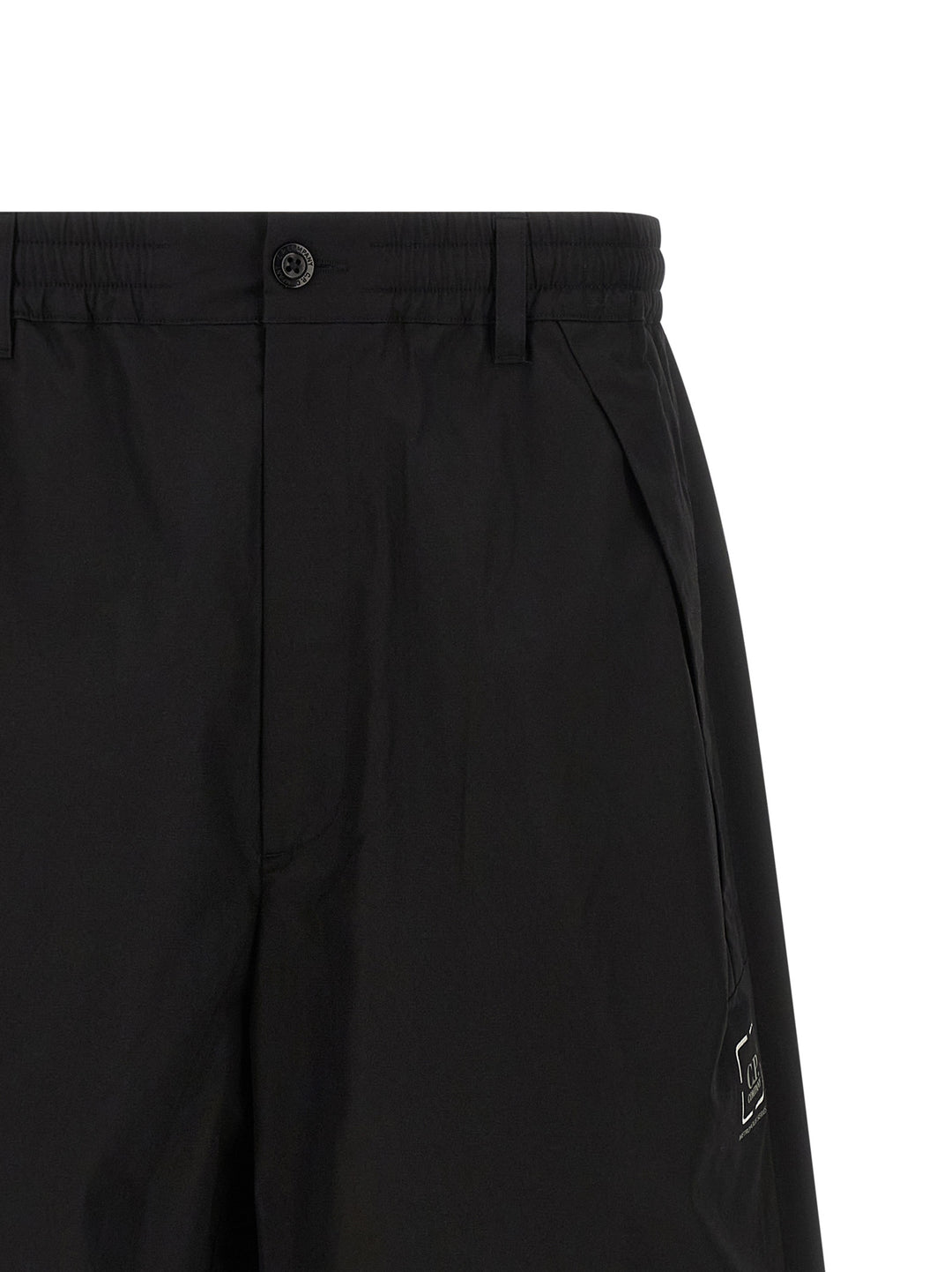 C.P. Company The Metropolis Series Bermuda and Short - Black | 358b8f024963ab5cf3677071a11133891f140707