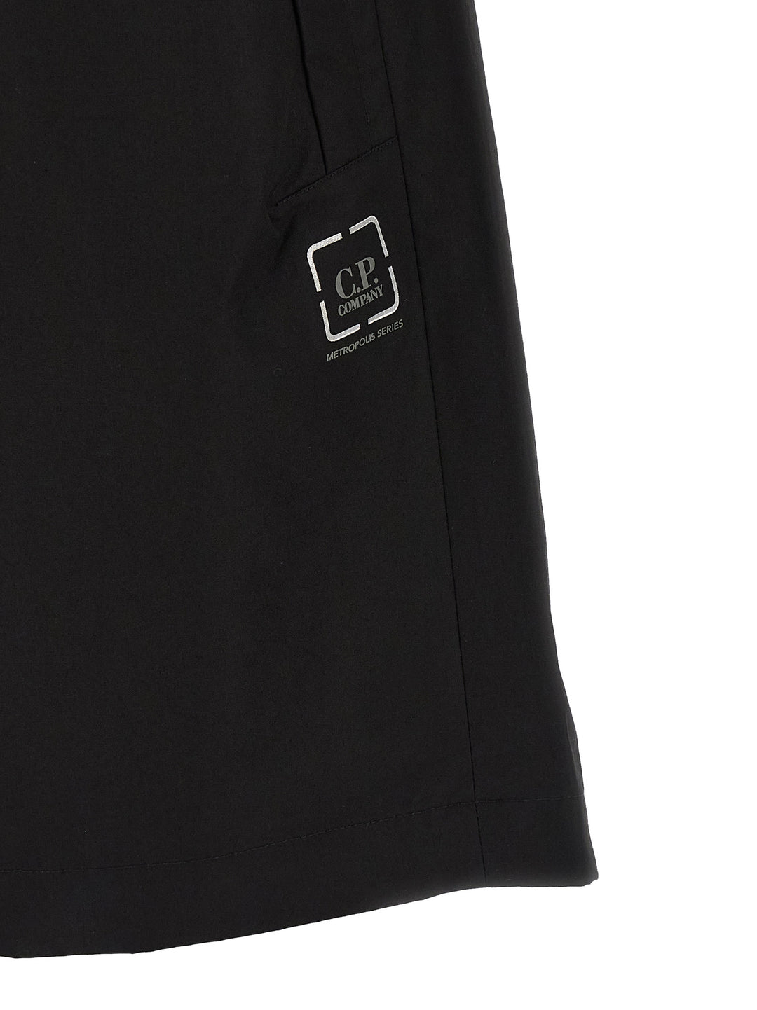 C.P. Company The Metropolis Series Bermuda and Short - Black | d21fcc8779b2f23b7d40d063a746f752eb253782