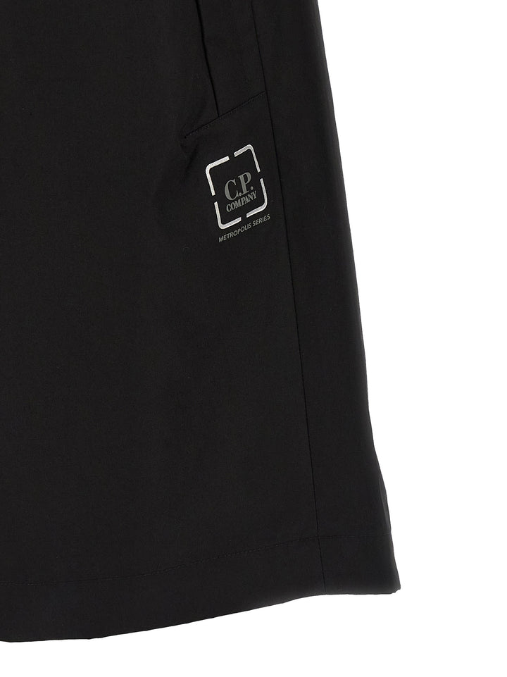 C.P. Company The Metropolis Series Bermuda and Short - Black | d21fcc8779b2f23b7d40d063a746f752eb253782