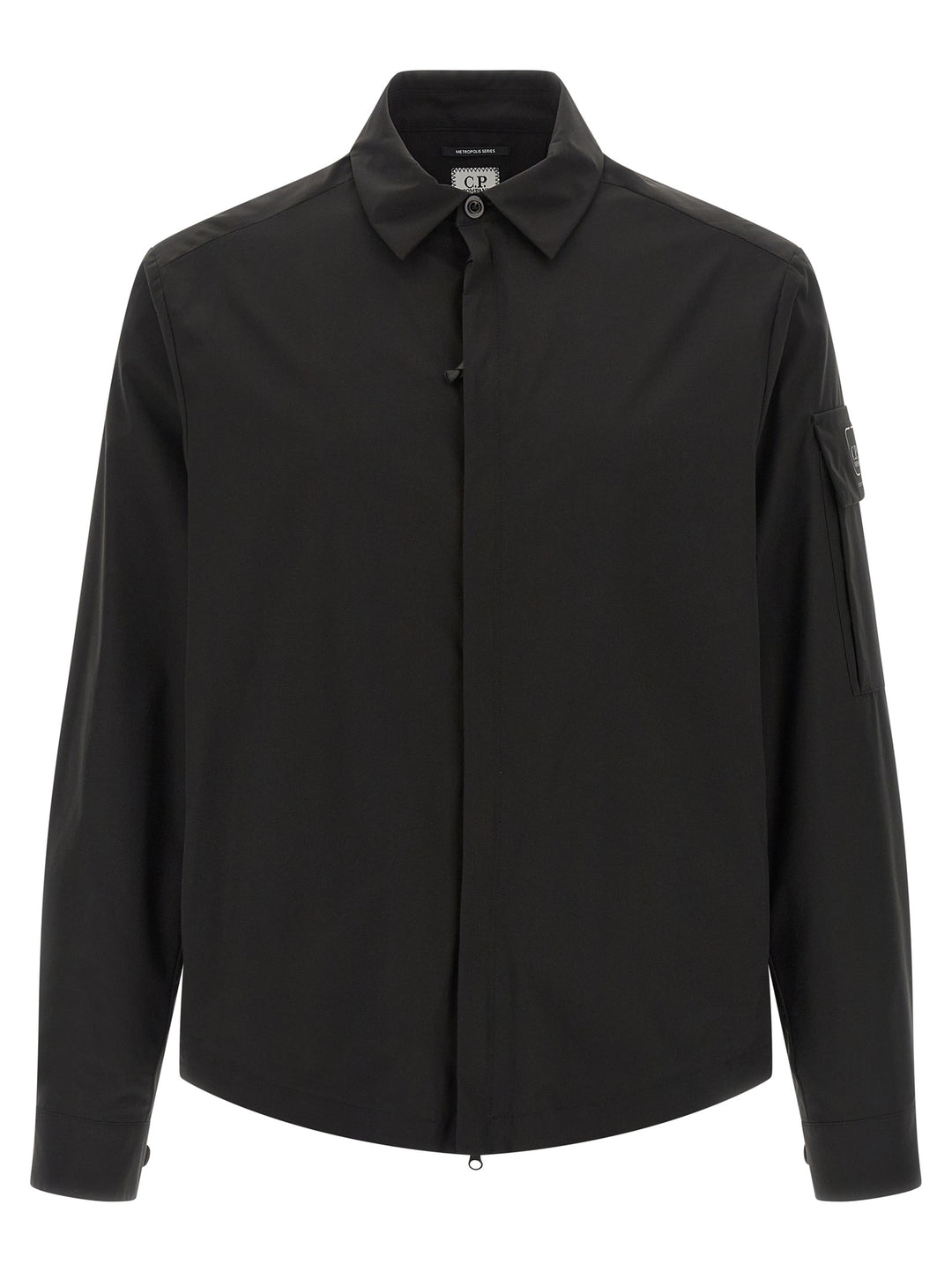 C.P. Company The Metropolis Series Shirt and Blouse - Black | 54e9f62b67445da246ef0beb3acd596dd04af964