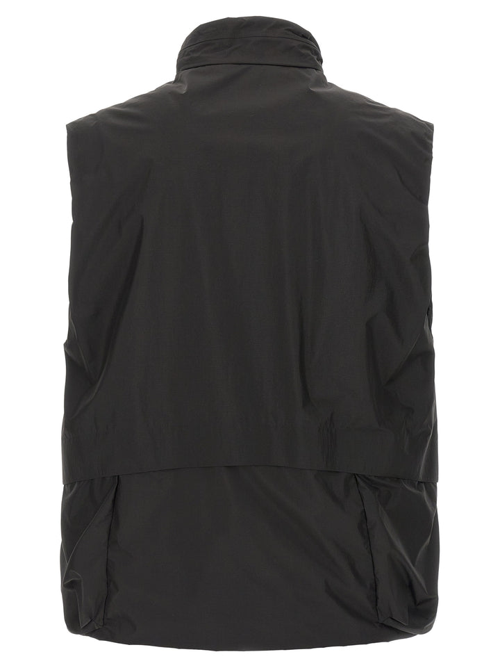 C.P. Company The Metropolis Series Gilet - Black | 28d9fa1f10fdf979aa931c26d4178e64c8d86835