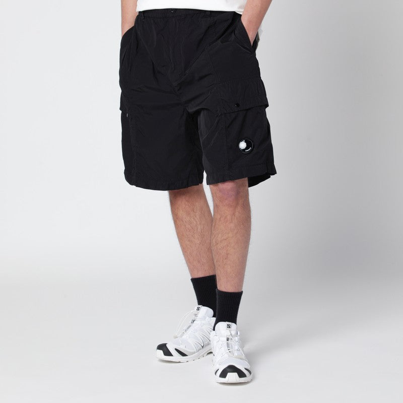 C.P. Company Shorts - Black | eb079c7bdcc5998ffd08e37cb8c88537a4541150