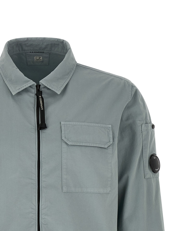 C.P. Company Lente Shirt and Blouse - Light Blue | 22fbae0b78b6b72dc032cc44fd6a1158fbdded42