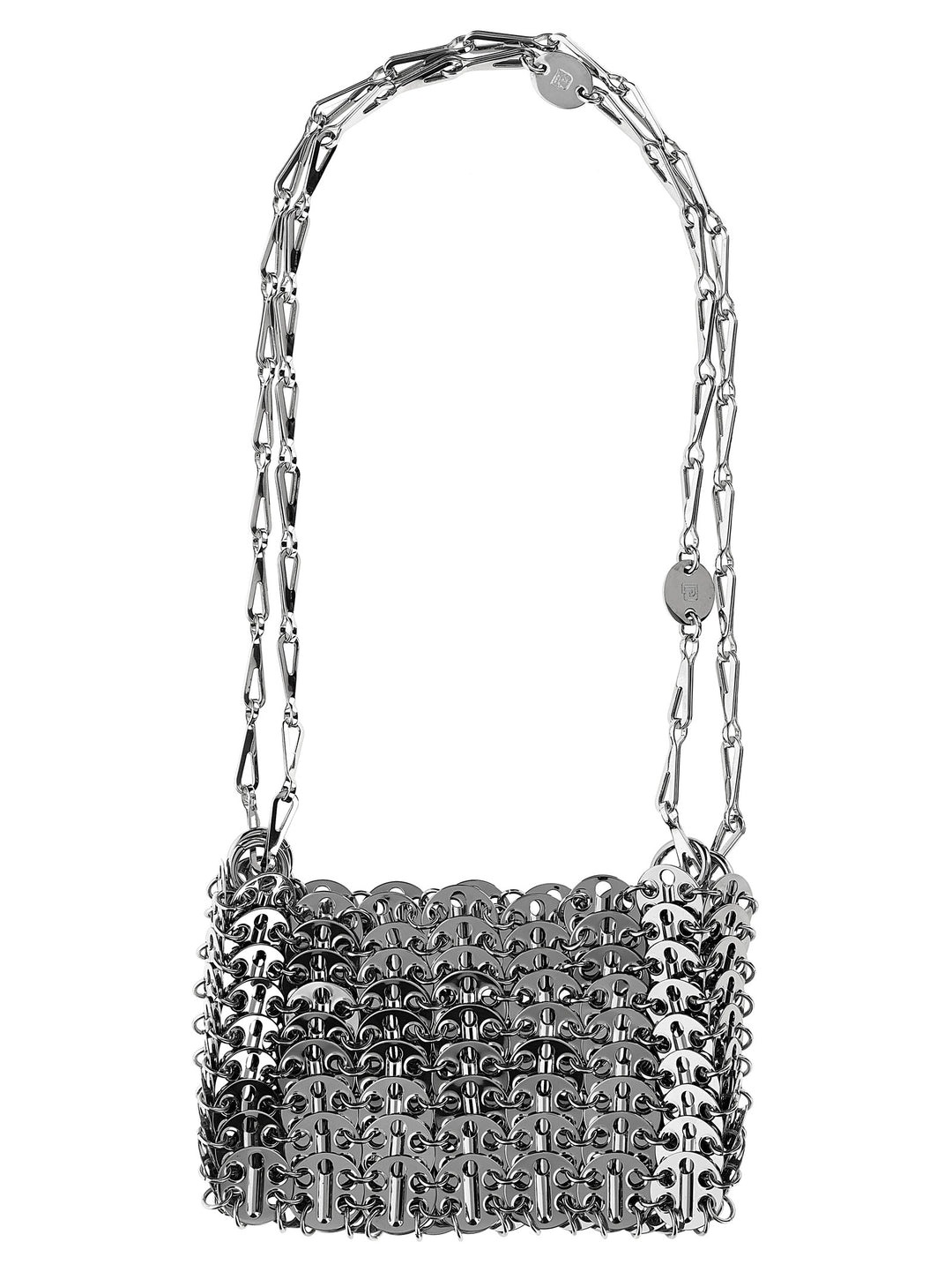 1969 Nano Shoulder Bags Silver