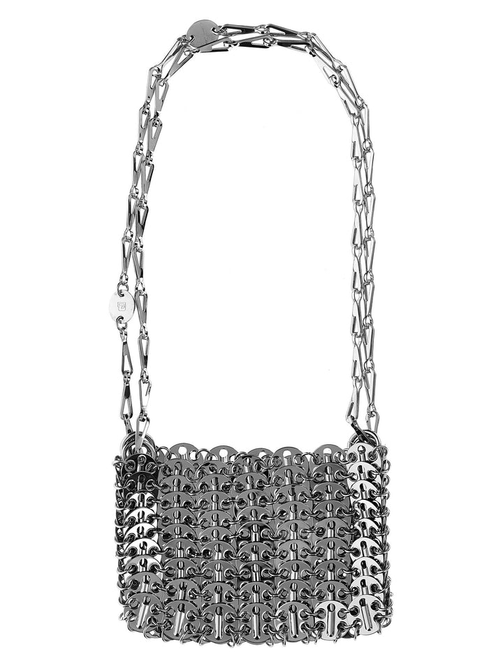 1969 Nano Shoulder Bags Silver