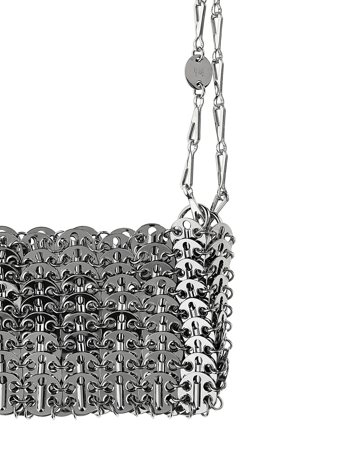 1969 Nano Shoulder Bags Silver