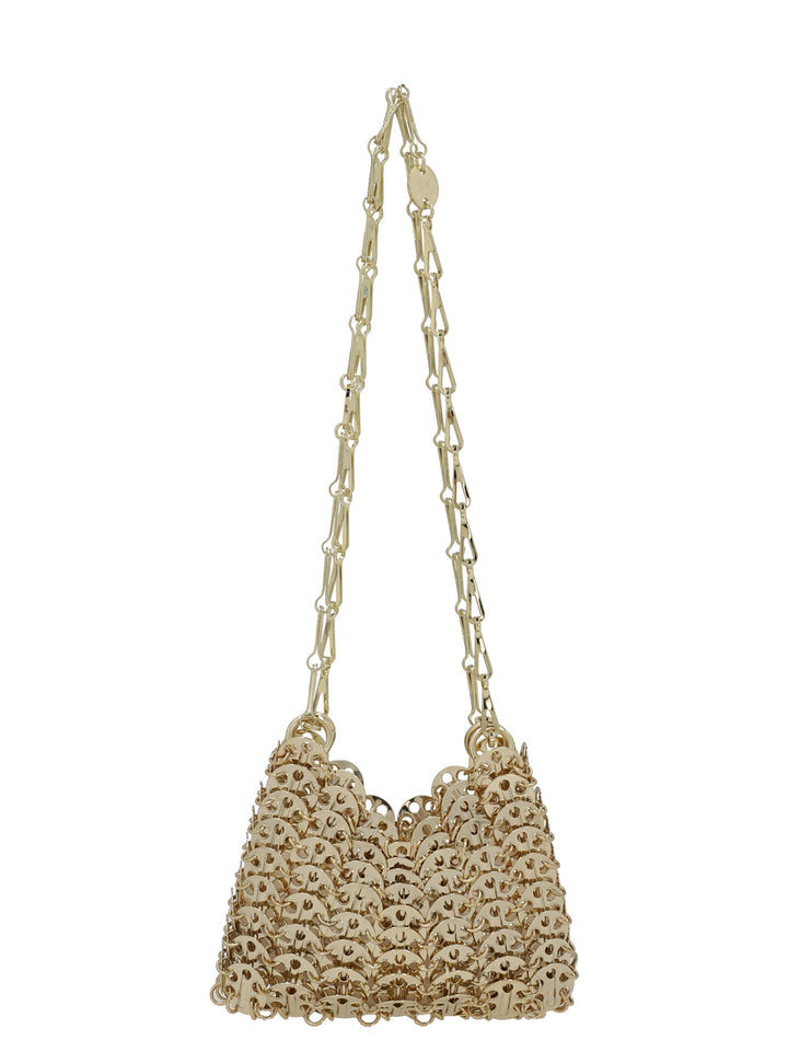 Paco Rabanne 1969 Nano Shoulder Bags - Gold | 6b3e76331b93c8c366d96a17ea8f0f2c33b7f41f