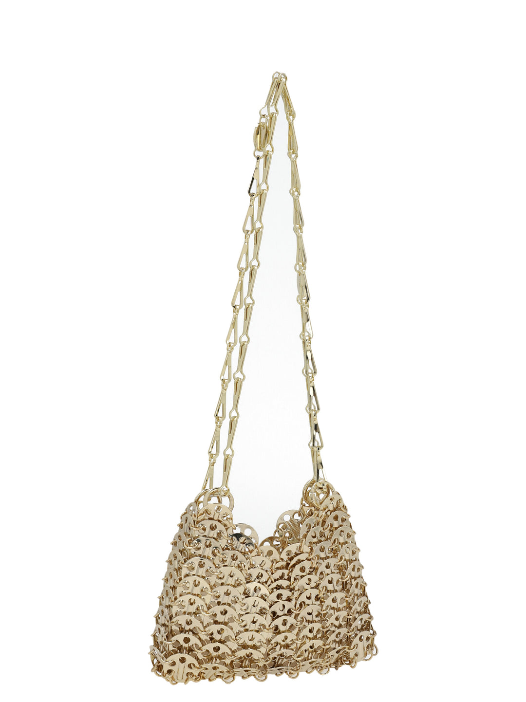 Paco Rabanne 1969 Nano Shoulder Bags - Gold | a9a550b9a2ac3966176a8ef530de1b93b8966780