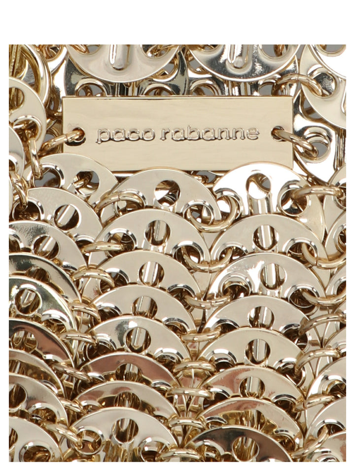 Paco Rabanne 1969 Nano Shoulder Bags - Gold | 6fb50a6f845cf58be6c01155977bd97f845ab7ad
