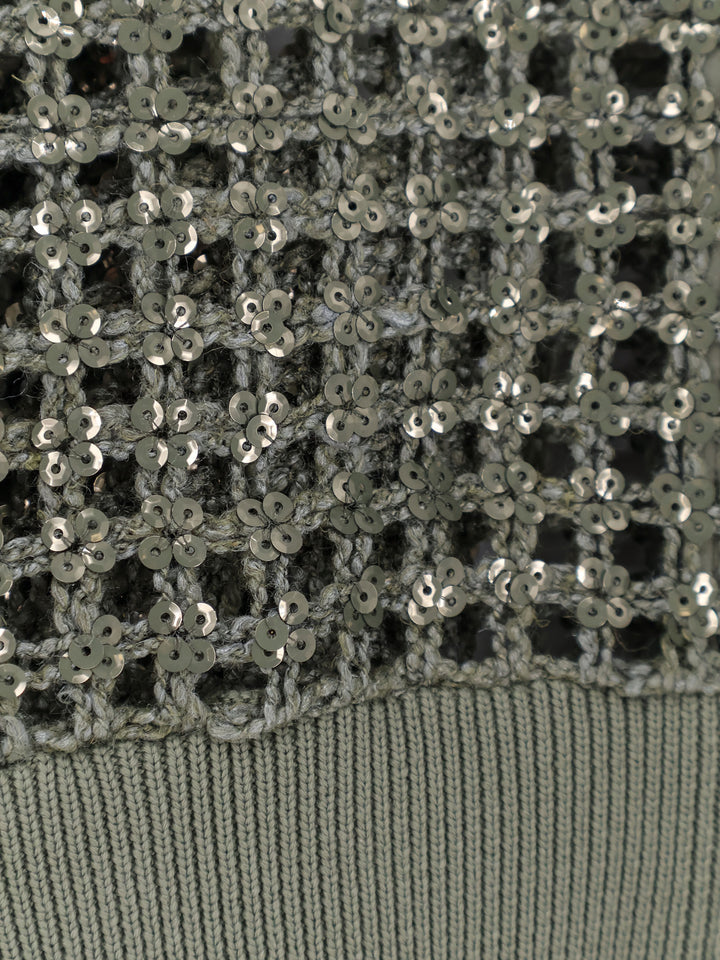 Brunello Cucinelli Sweaters - EUCALYPTUS | a43a1df0dc5804b938123a63e8deba78e247d255