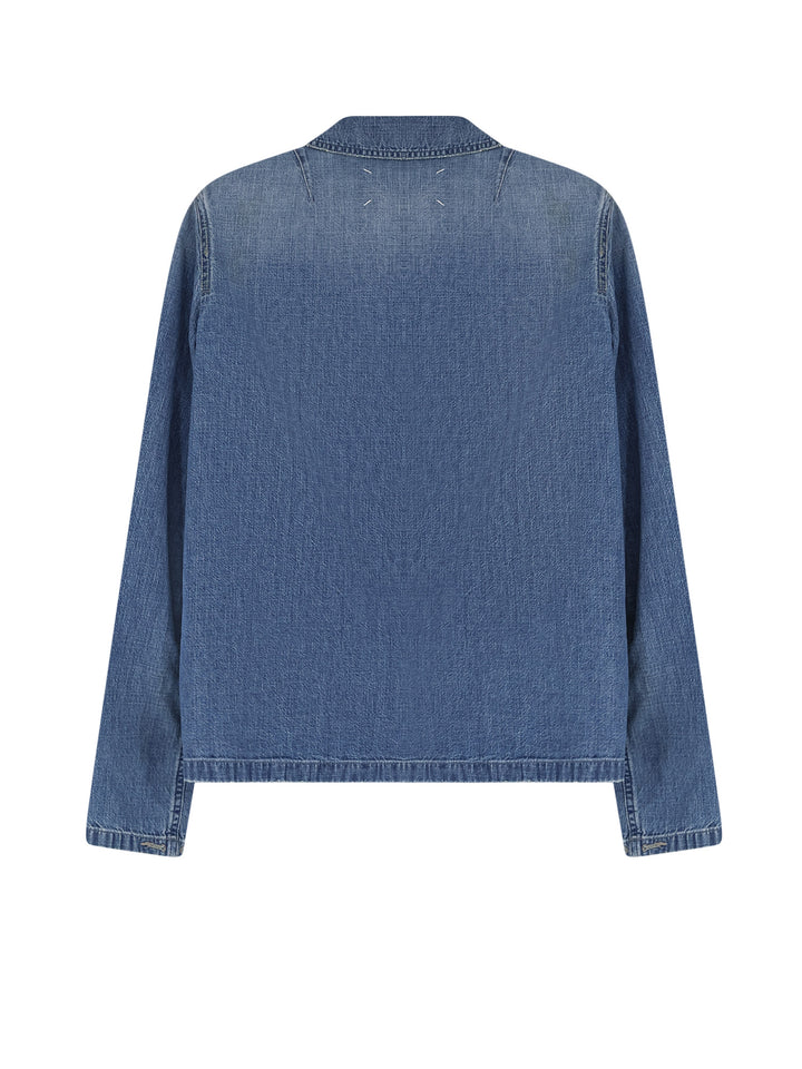 Maison Margiela Shirts - Medium blue vintage | fe2a6c14f38df553584da5c17fdebd6f5511eb19