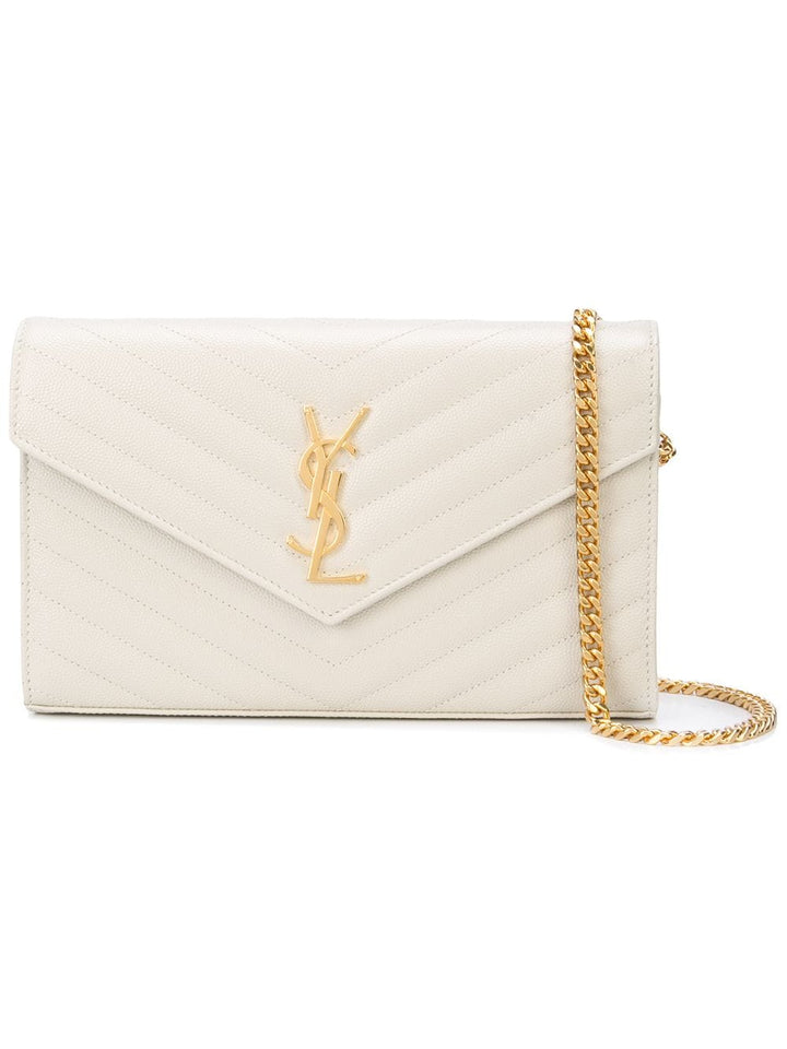 Saint Laurent Paris Satchel & cross body - Nude & Neutrals | 1ede8a7a1439a300286d7fbd39c2e4c75486d9c6