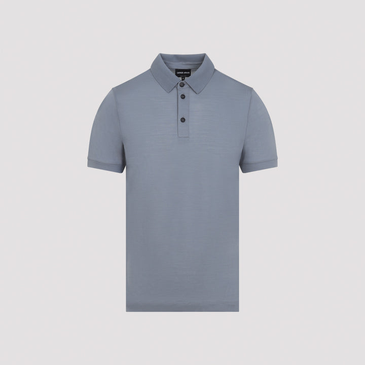 Giorgio Armani POLO - Blue | e3552751a0672f70a392c56d55efb3fcf7963679