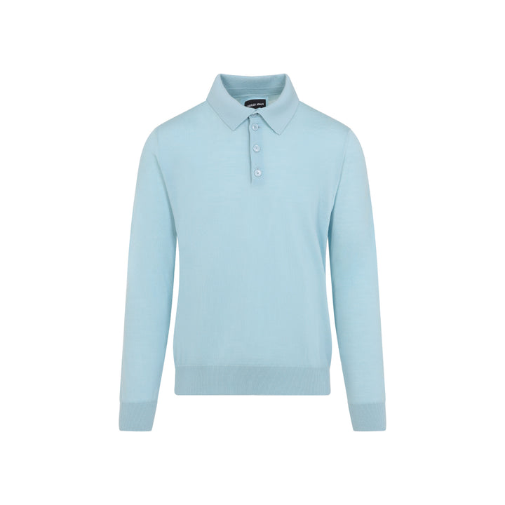 Giorgio Armani Sweater - Blue | 1f74c4664dc6dde17d2e2f716852aa92a9ab524b