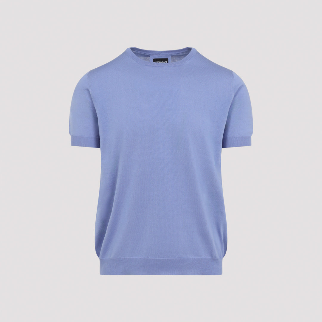 Giorgio Armani Pullover - Blue | 1050fa821e7567753a07361875736076a64baf01