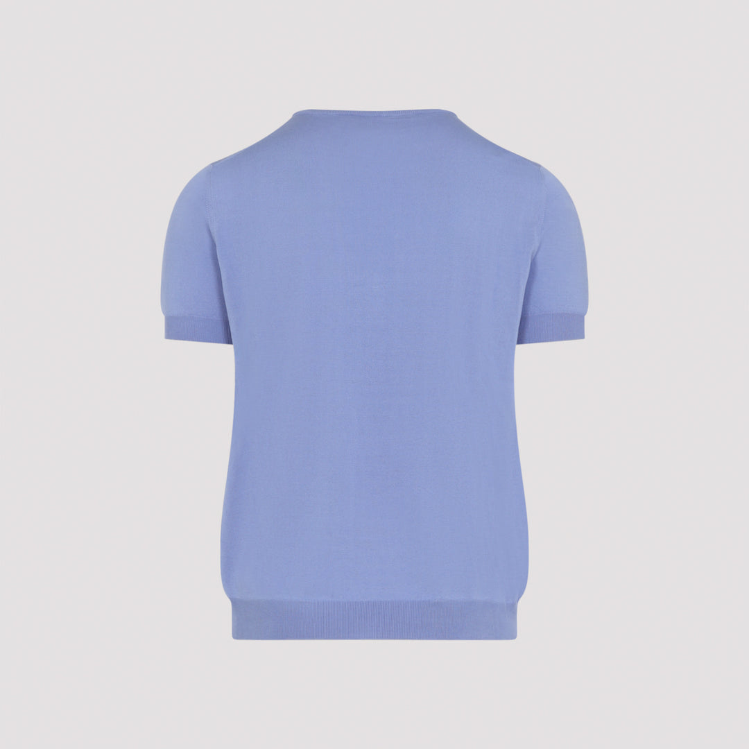 Giorgio Armani Pullover - Blue | 89daeffd71e24da0a8b00a10d366144de0025e2f