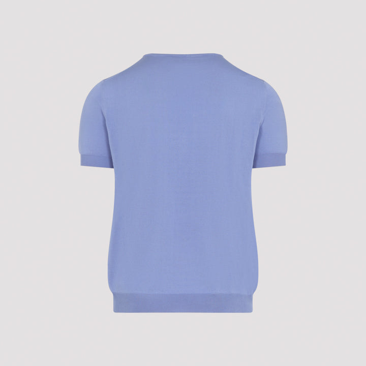 Giorgio Armani Pullover - Blue | 89daeffd71e24da0a8b00a10d366144de0025e2f