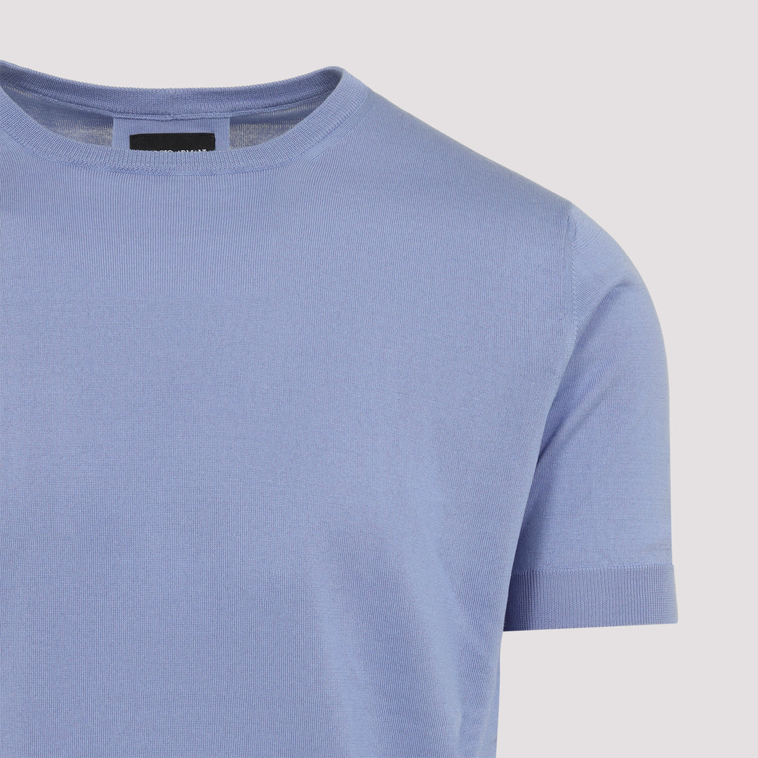 Giorgio Armani Pullover - Blue | f5f0f9bc3818a8aa76e8c188b7aa6eec44929e89