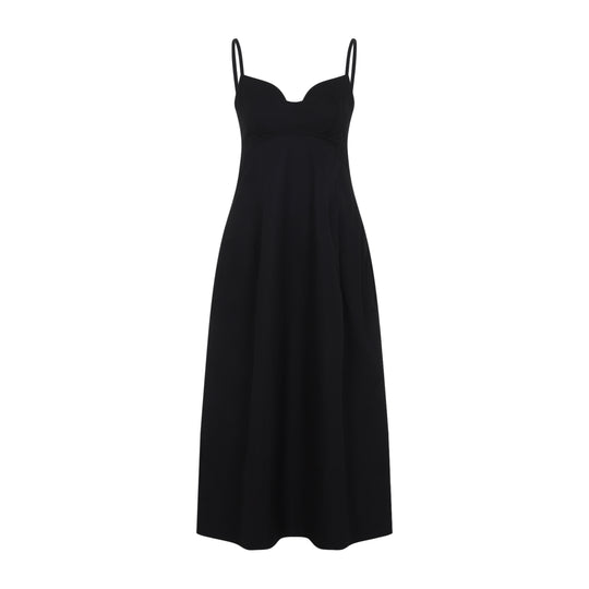 Midi Dresses Black