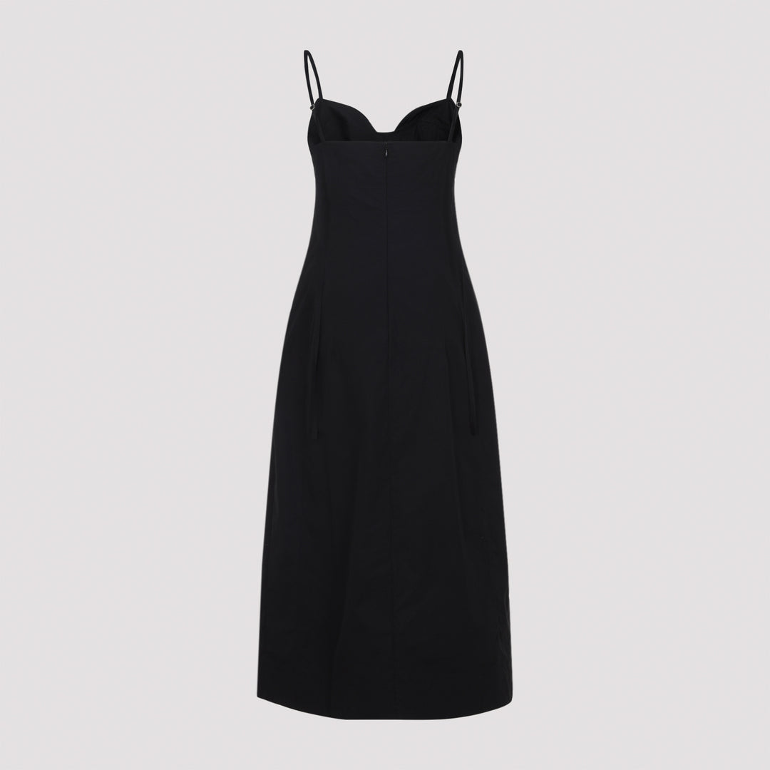 Co Midi dresses - Black | 62f2cb918b823943de66f9282cd15f016eb0f3a2